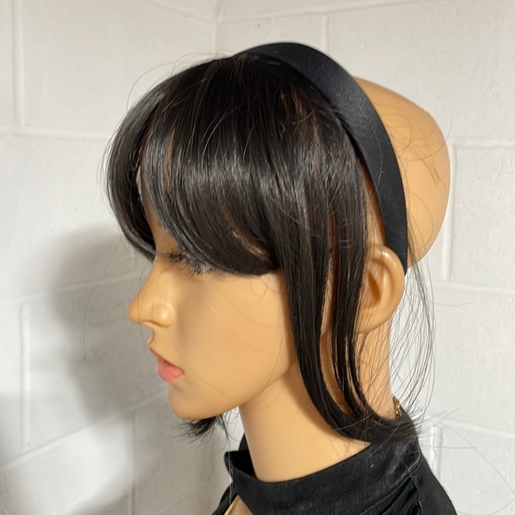NWT bangs headband bangs various colors price firm medium or brown black band - Picture 6 of 12